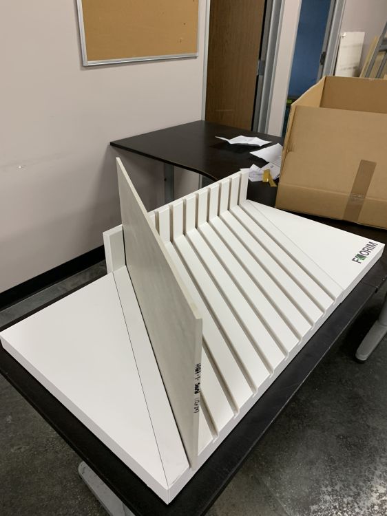 Florim Slab Factory Display 24 x 48